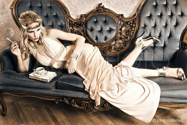 Glamour fotografia – úprava