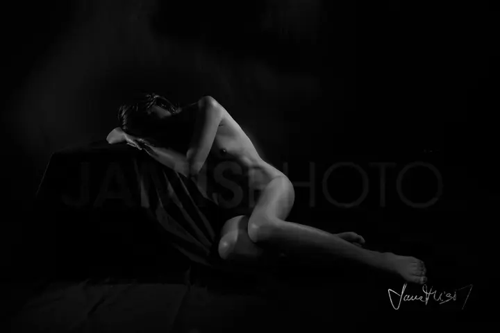 Fotografia akt – úprava